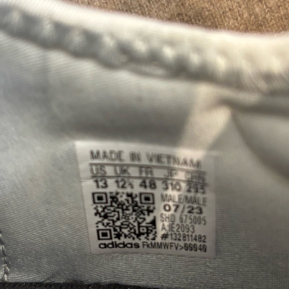 ADIDAS NMD Sz 13 Stretch Knit Upper Boost Midsole Rubber Sole Sneakers - Picture 8 of 14